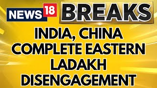 India China Complete Eastern Ladakh Disengagement Sweet Distribution Today Sources  News18 [upl. by Ferrel661]