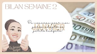 Du nouveau adapté aux petits budgets Bilan de la semaine 2 du mois de Janvier [upl. by Ribak682]