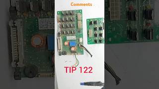 Tip 122 Darlington Transistor shorts [upl. by Oderfliw]