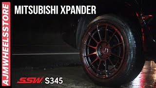 MODIFIKASI MITSUBISHI XPANDER VELG SSW S202  AJMWHEELSSTORE [upl. by Anawaj420]