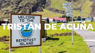 ¿Cómo VIVE la GENTE en la ISLA MÁS REMOTA del PLANETA  Tristán de Acuña 🇹🇦 [upl. by Enelyar]