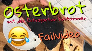 064  Osterfail  Osterbrot aus dem Dutch Oven  Röstaromen neu definiert 🐇 [upl. by Noyek]