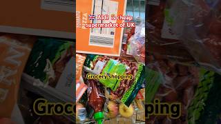 aldi groceryshopping uk [upl. by Enilekaj565]