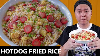 CLASSIC Hotdog Fried Rice  Pimp Ur Food Ep83 [upl. by Swann]