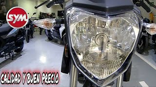 🚨NUEVA SYM NH ONE 125 CC MODELO 2024  PRECIO PRIMERAS IMPRESIONES LA NUEVA PROPUESTA DE SYM [upl. by Lorac]