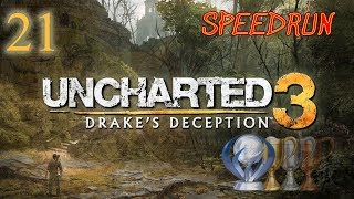 Lets Platinum Uncharted The Nathan Drake Collection  Uncharted 3 Drakes Deception  21 [upl. by Gottfried]