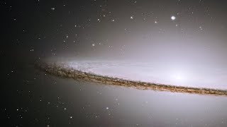 Zoom into the Sombrero Galaxy [upl. by Wendel625]