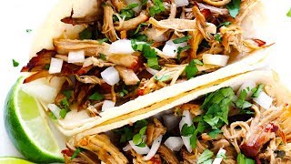 Crispy Slow Cooker Carnitas [upl. by Llebpmac841]