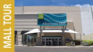 Altamonte Mall 2016 Shopping Mall Tour in 4k [upl. by Yeltsew]