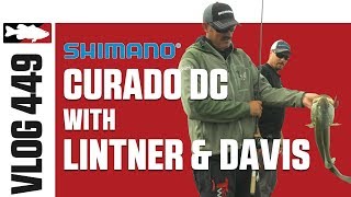 Jared Lintner and Alex Davis on Lake Santee Cooper with Shimano  Tackle Warehouse VLOG 449 [upl. by Eiclud389]