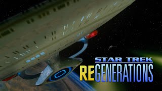 Star Trek Regenerations  Battle Above Veridian III WIP v10 [upl. by Atiuqan540]