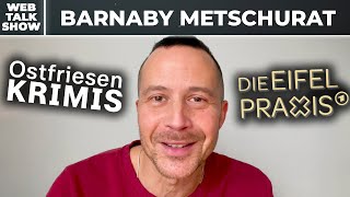 Ostfriesenschwur amp Eifelpraxis  Barnaby Metschurat Interview [upl. by Aneem427]