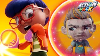 Mason Impossible Gone Wrong  NEW  Action Pack  Adventure Cartoon for Kids [upl. by Hebner447]