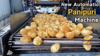 New Panipuri Machine Automatic  Money Making Business Ideas [upl. by Joappa]