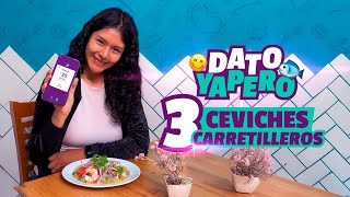 ¡3 cevichitos 🐟 en Lima que debes probar sí o sí  DatoYapero [upl. by Aurora]