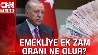 Emekliye ek zam oranı ne olacak SGK Uzmanı Özgür Kaya anlattı [upl. by Folsom]