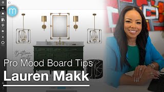 Why HGTV Star Lauren Makk Loves Morpholio Board for Interior Design The Best Mood Board App [upl. by Leiba497]