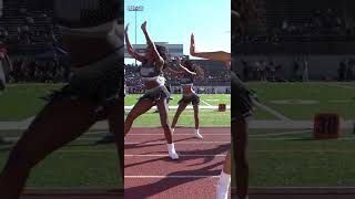 hbcu highschool cheerleading cheer sports shorts stompnshake stompandshake schoolspirit [upl. by Kristien]