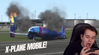 The New XPlane MOBILE Update is INSANE [upl. by Aerdnahc]