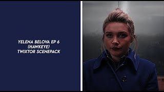 yelena belova episode 6 hawkeye twixtor scenepack [upl. by Florie]