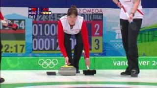 Curling Women CHN vs GBR Complete Event  Vancouver 2010 [upl. by Tibbs814]