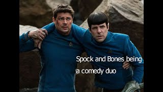 Spock and Bones reboot being a comedy duo for about 3 and a half minutes [upl. by Aleris]