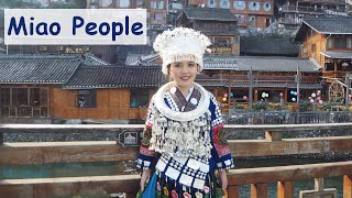 The Largest Habitation of Miao Hmong People in China [upl. by Nojel586]