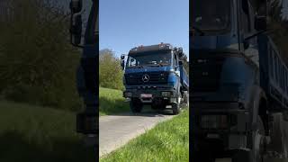 Mercedes Benz SK 440 PS mercedes mercedesbenz mercedesbenz 6x4 v8 turbo [upl. by Tsenre]