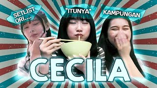 CECILA Beraksi  Fiony Jessi Olla JKT48 [upl. by Ketty]