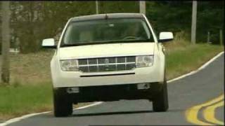 Motorweek Video of the 2007 Lincoln MKX [upl. by Amaj262]