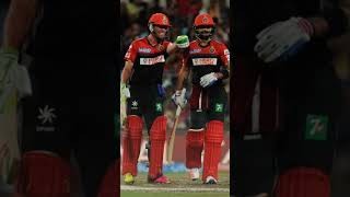 Virat kohli and AB de Villiers friendship please subscribe friendship ABHAY20089 youtubeshorts [upl. by Yrod]