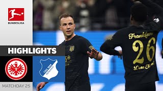 Götze Seals the Deal for Frankfurt  Frankfurt  Hoffenheim 31  Highlights  MD 25 – Bundesliga [upl. by Htide]