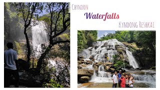 A trek to Chyndon and Kyndong Reshkai waterfall SohkhaNongtalangWest Jaiñtia HillsBansukTV [upl. by Hniht]