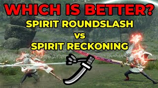 Longsword Roundslash vs Reckoning《 MHR Sunbreak 》 [upl. by Tessa]