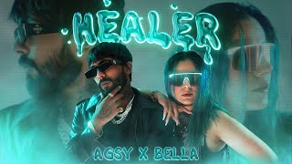 Agsy  HEALER Pa Ni Sa ft Bella  RAP GODDESS EP  Official Music Video [upl. by Jelle701]