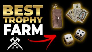 Best New World Daily Trophy Farm Route [upl. by Ianthe119]