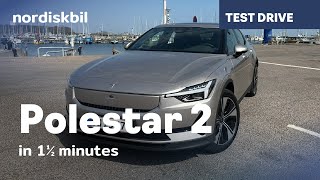 Polestar 2 has 600 km REAL range and a very good quality [upl. by Jemima]