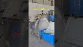 50100kgh dry ice machine producing dry ice pellets efficiently Dry ice pelletizer manufacturer [upl. by Nidla]