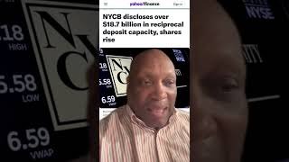 NYCB claims 187B in reciprocal deposits as a hedge it’s musical chairs with depositors money [upl. by Aynad833]