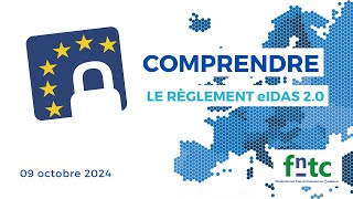 Comprendre le règlement eIDAS 20 [upl. by Rycca46]