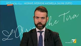 Francesco Borgonovo Non ho capito lintervento di Mattarella e il dare addosso generale a Salvini [upl. by Eelesor2]