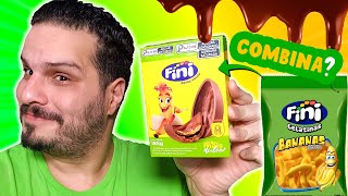 VEJA ESTE VÃDEO ANTES DE COMPRAR ESTE OVO DE PÃSCOA  OVO FINI BANANINHA [upl. by Scrivenor]