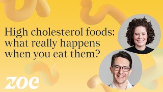 High cholesterol foods what really happens when you eat them [upl. by Dirtsa383]