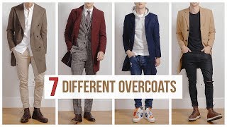 How to get the Most Out of Your Overcoats  Wearing Overcoats All Year Round  Marcel Floruss [upl. by Bornie]