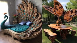 TOP 50 HIGHLY RUNNING NEW ATTRACTIVE WOOD WORKING IDEAS WOODEN DECORATIONS MAKE MONEY WITH WOOD [upl. by Broeder]