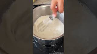 4 INGREDIENT EGGLESS COCONUT PUDDING  YUMMY COCONUT PUDDING AT HOME shorts [upl. by Hgielac]