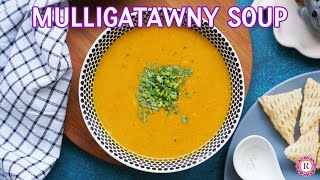 Mulligatawny Soup Recipe  Easy Mulligatawny soup in pressure cooker [upl. by Nwahsak453]