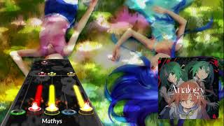 Analogy Chart  Higurashi When They Cry Sotsu Opening  Clone Hero Anime Chart [upl. by Algie]