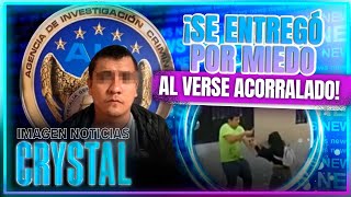 Milagros Montserrat Miguel “N” se entregó solo a las autoridades  Noticias con Crystal Mendivil [upl. by Nowyt]