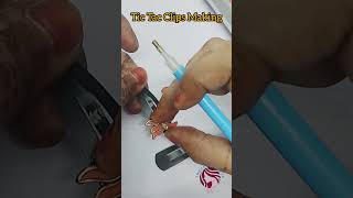 Tutorial 3 Tic Tac Clips Making Leaf Design shortsfeed shortsvideo youtubeshorts tutorial diy [upl. by Lincoln]